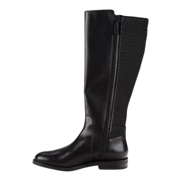 Cole Haan Clover Stretch Buckle Knee High Boots - Picture 4 of 6
